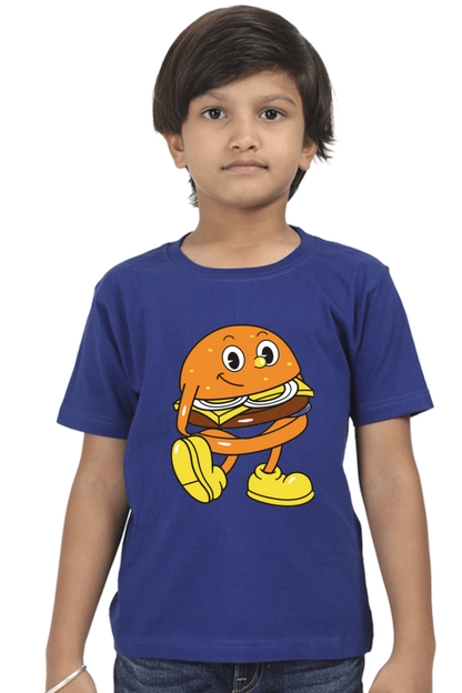 Bluelander's Kids Cotton Half Sleeve T-Shirts: Comfort and Style for Young Ones.