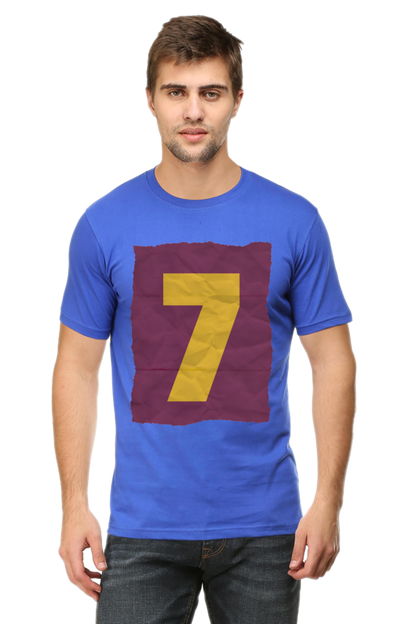 Stay Stylish and Comfortable in Bluelander's Cotton Half Sleeve T-Shirt!