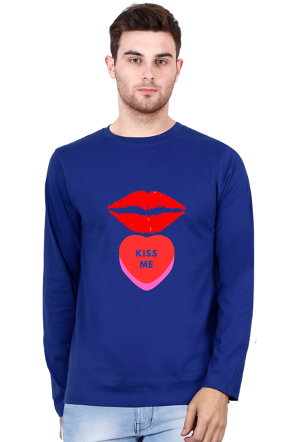 Express Love in Style: Bluelander's Cotton Full Sleeve Tee with Latest Design!