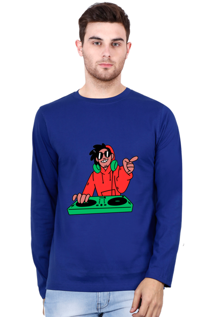Bluelander's Cotton Full Sleeve T-Shirts - Where Futuristic Designs Meet Style!