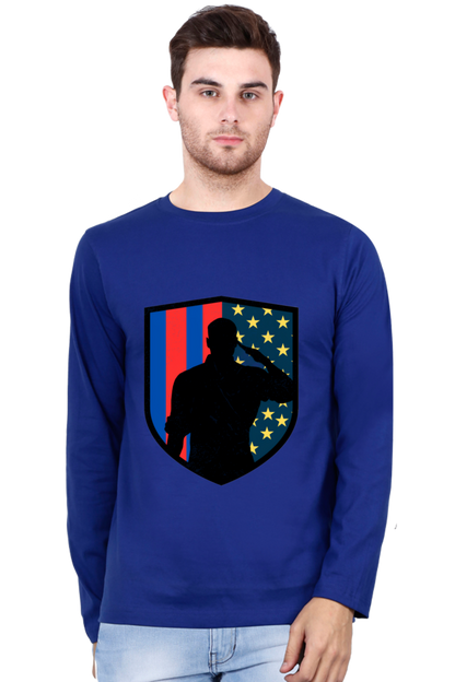 Lead the Way in Style: Bluelander's Cotton Full Sleeve T-Shirts!