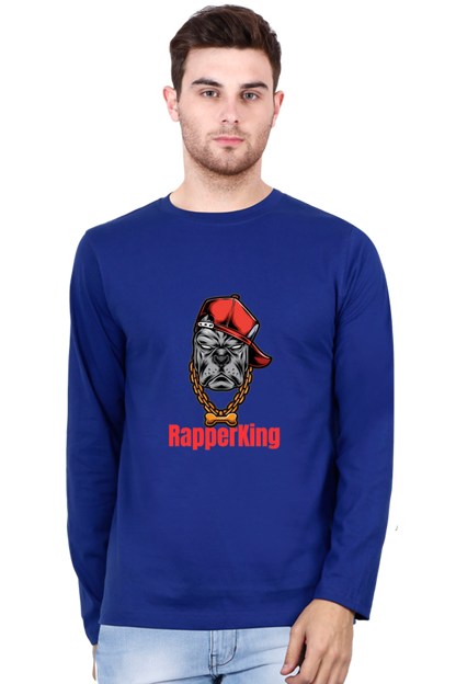 Bluelander's Cotton Full Sleeve T-Shirt - Get Noticed Wherever You Go!