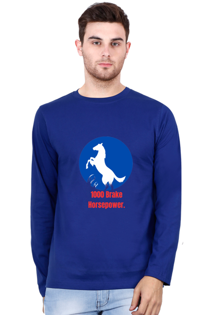 Bluelander's Cotton Full Sleeve T-Shirt - Say Hello to Exciting New Looks!