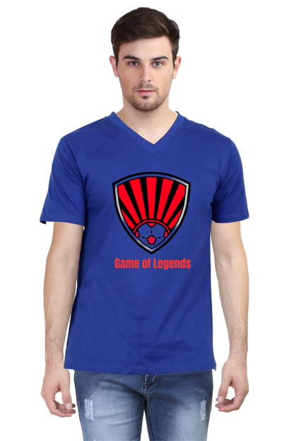 Reinvent Your Look: Bluelander's V Neck Cotton Half Sleeve T-Shirts - Embrace Elevated Style!