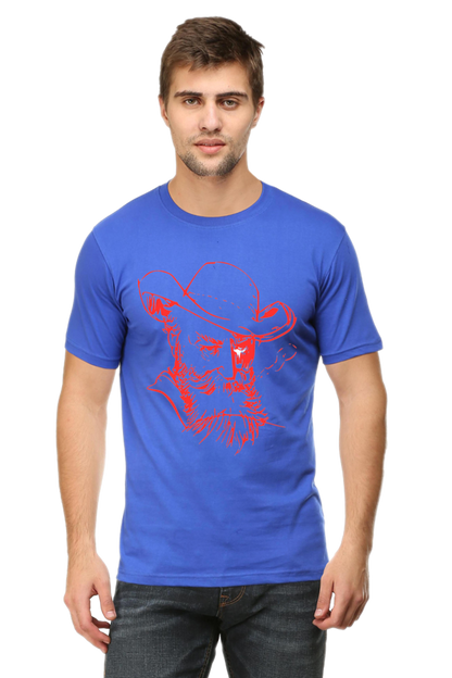 Unleash Your Creativity: Bluelander's Cotton Half Sleeve T-Shirts!