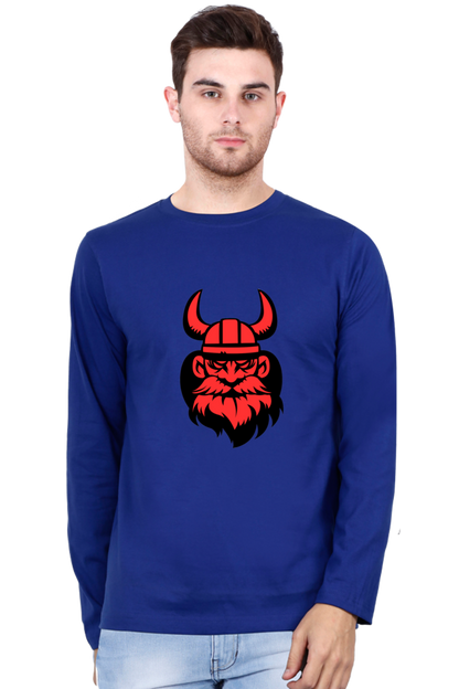 Sleeve Soar: Reach New Heights of Style with Bluelander's Full Sleeve Tee!