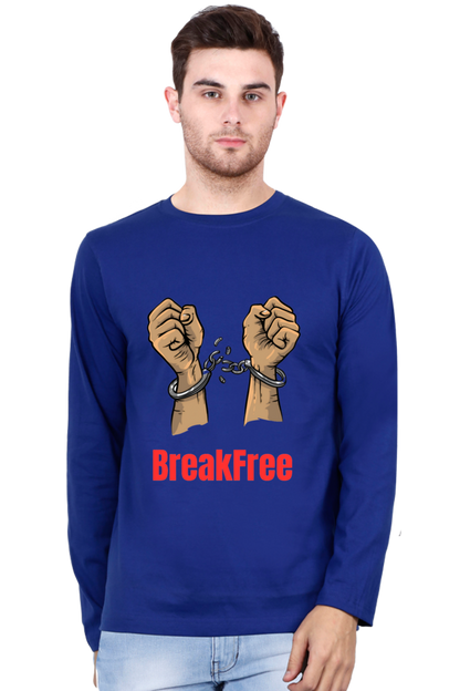 Bluelander's Cotton Full Sleeve T-Shirts! Stand Out with Designs Beyond Imagination, Get Noticed Everywhere You Go!