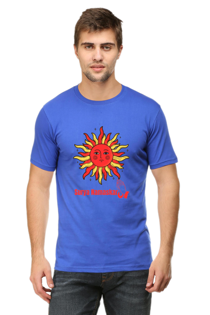 Redesign Comfort: Explore Fashion with Bluelander's Cotton Half Sleeve T-Shirts!