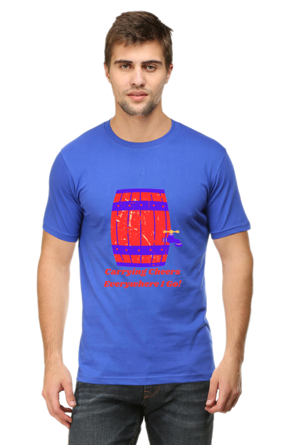 Unleash Your Fashion Statement: Bluelander's Cotton Half Sleeve T-Shirts - Elevate Your Look!