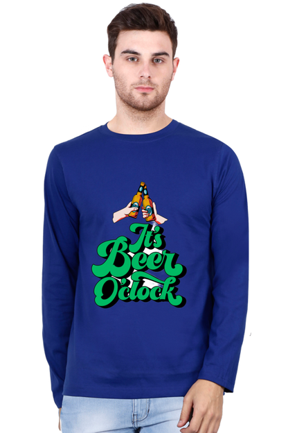 Fun and Fashion: Embrace Your Style with Bluelander's Cotton Full Sleeve T-Shirts!