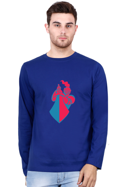 Bluelander's Cotton Full Sleeve T-Shirt:Say Hello to Trendy Designs!