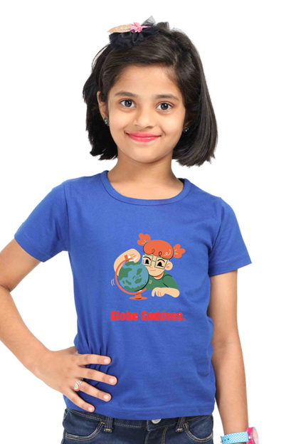 Let Her Shine: Bluelander's Half Sleeve Cotton Tops for Little Princesses.