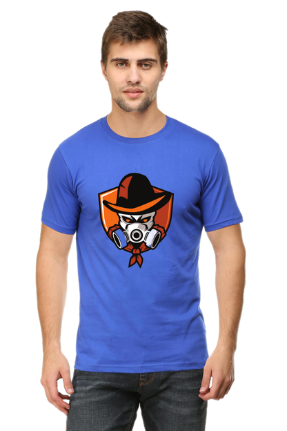 Bluelander's Cotton Half Sleeve T-Shirt - Stand Out Wherever You Go!