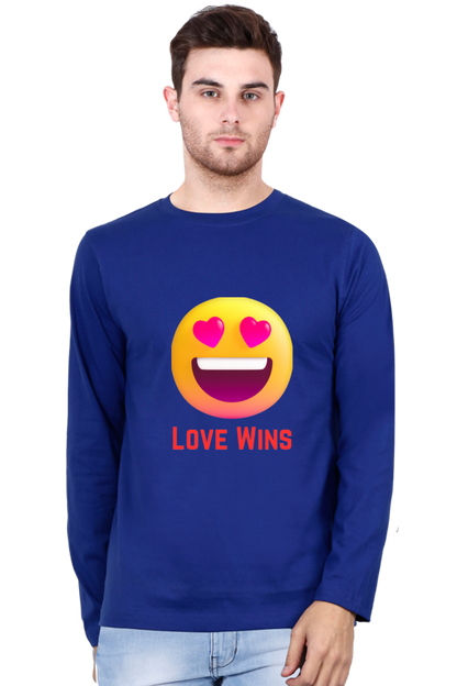Unleash Your Fashionista: Elevate Your Look with Bluelander's Cotton Full Sleeve T-Shirts!