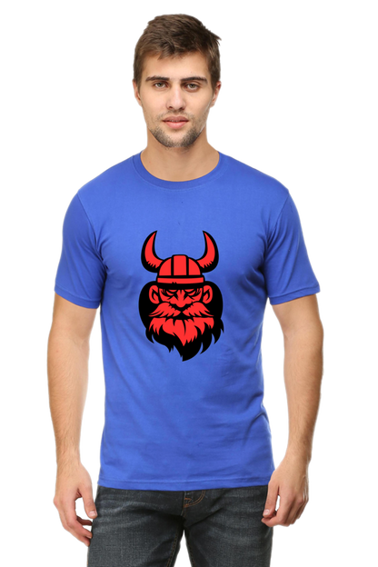 Style Trailblazer: Lead the Way with Bluelander's Cotton Half Sleeve Tee!