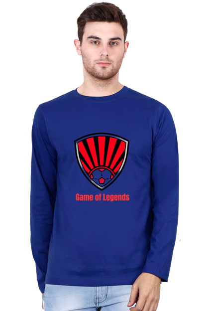 Bluelander's Cotton Full Sleeve T-Shirt - Welcome a Wave of Fresh Fashion!