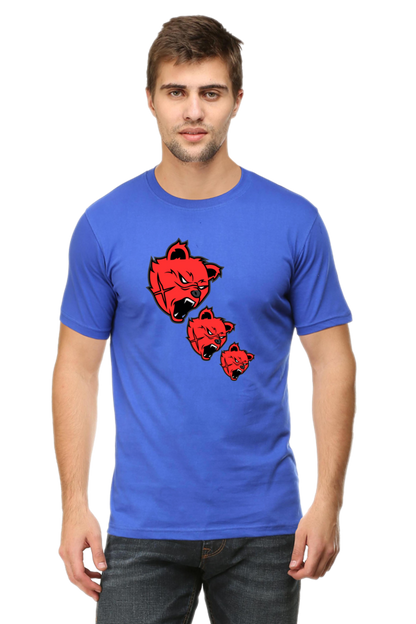 Bluelander's Cotton Half Sleeve T-Shirt - Welcome Fabulousness with Open Arms!