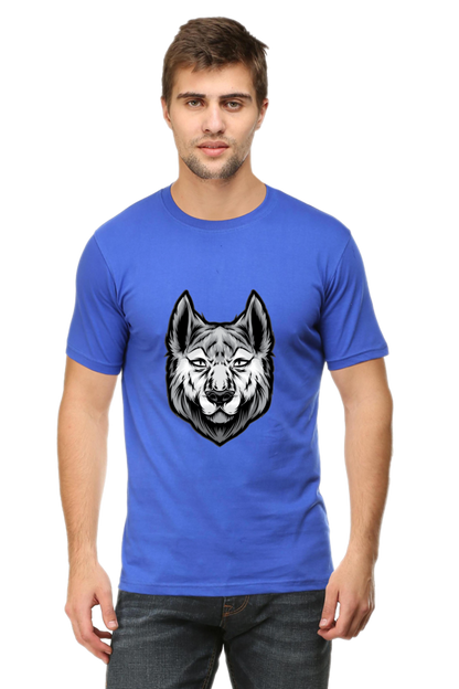 Bluelander's Cotton Half Sleeve T-Shirt - Be the Standout in Any Crowd!
