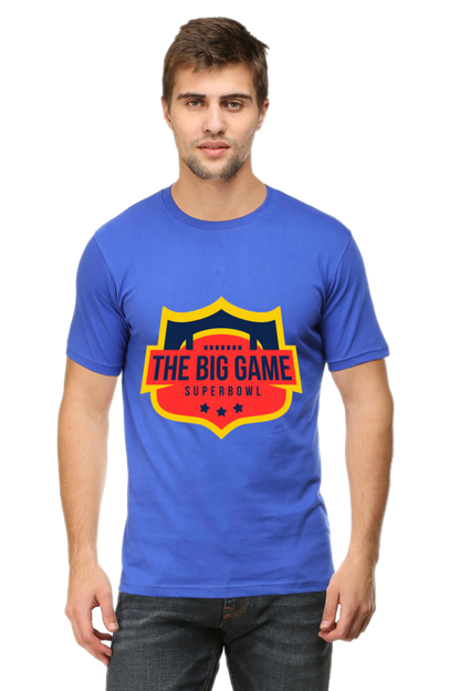 Get Noticed Everywhere You Go with Bluelander's Cotton Half Sleeve T-Shirt!