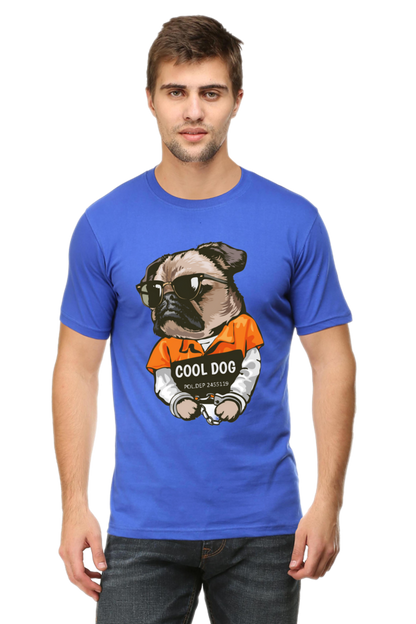 Stand Out in Style: Bluelander's Cotton Half Sleeve T-Shirts, Get Noticed and Get Compliments Everywhere You Go!