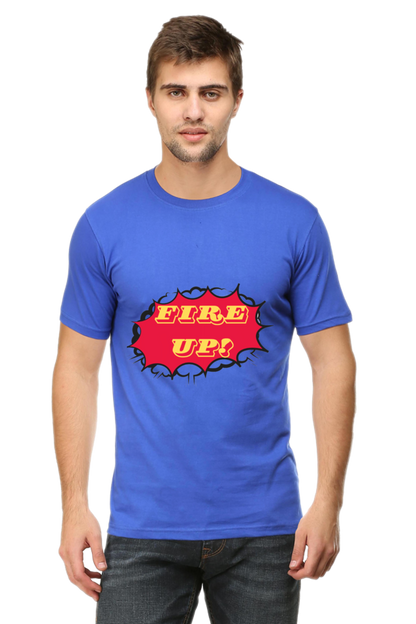 Bluelander's Cotton Half Sleeve T-Shirts - Fire Up Your Fashion Side!