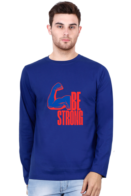 Empower Your Day: Bluelander Cotton Full Sleeve T-Shirts – Elevate Comfort, Style, and Inner Strength.