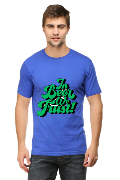 Stay Cool and Casual: Bluelander's Cotton Half Sleeve T-Shirts for Effortless Style and Comfort!