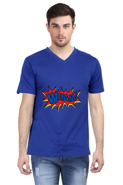 Level Up Your Style Game: Bluelander's V Neck Cotton T Shirt !