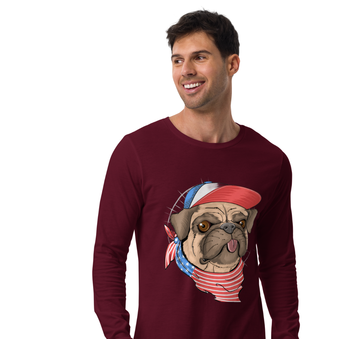 Brighten Your Day with Bluelander Cotton Full Sleeve T-Shirt | 'Play with Colors, Take the Pain Out' Design | 100% Cotton, Pre-Shrunk, Bio Washed