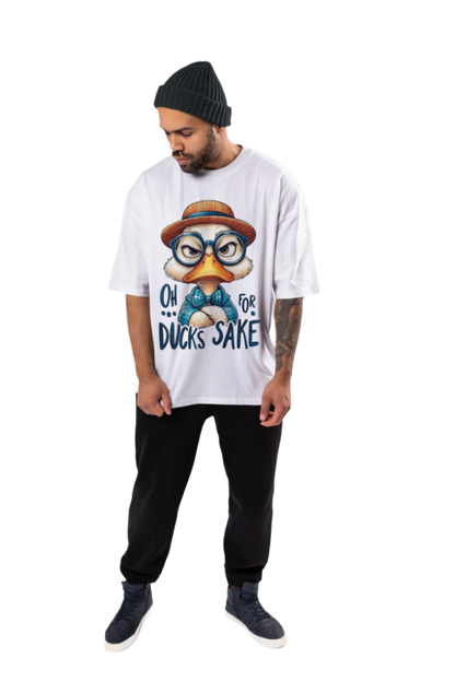 Bluelander Oversized Premium Cotton T-Shirt | Comfort and Style