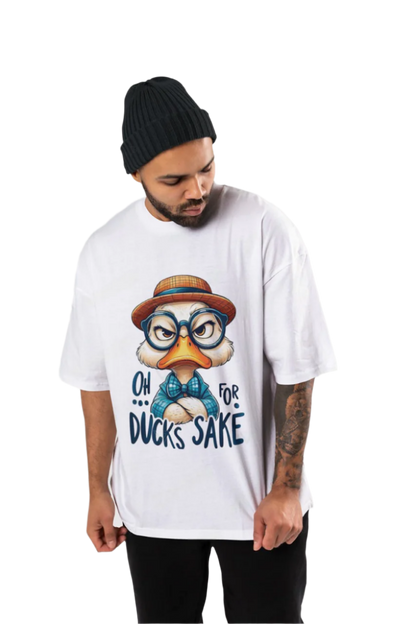 Bluelander Oversized Premium Cotton T-Shirt | Comfort and Style