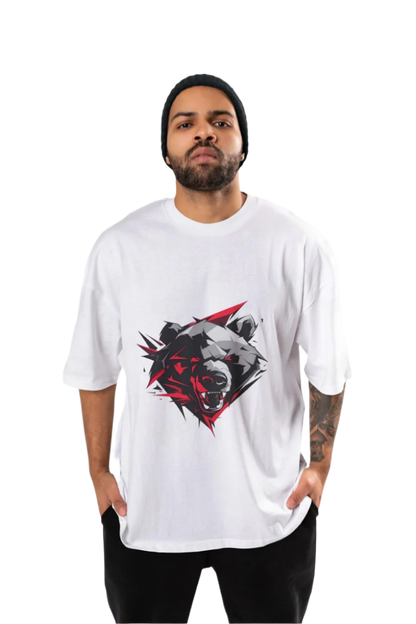 Bluelander's Unisex Terry Oversized T-Shirt: Premium Cotton.