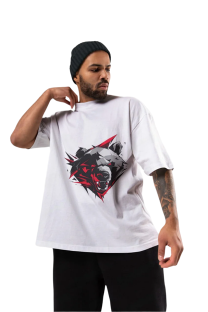 Bluelander's Unisex Terry Oversized T-Shirt: Premium Cotton.