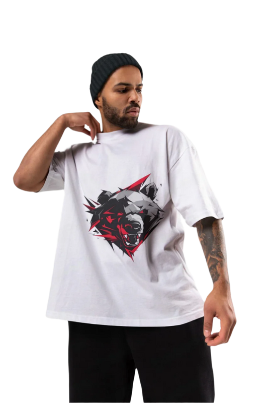 Bluelander's Unisex Terry Oversized T-Shirt: Premium Cotton.