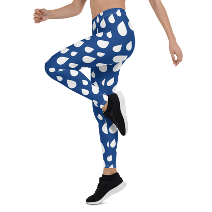 Embrace the day with BlueLander Leggings. Their regular fit and ultimate comfort elevate your yoga or sport, starting your day with a new beginning.
