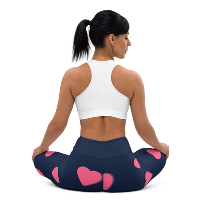 BLUELANDER's premium All Over Printed High Waist Leggings with Pockets.