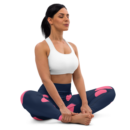 BLUELANDER's premium All Over Printed High Waist Leggings with Pockets.