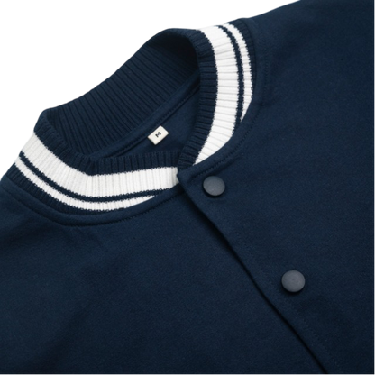 Bluelander Unisex Letterman Jacket – Crafted for Comfort, Built with Love.
