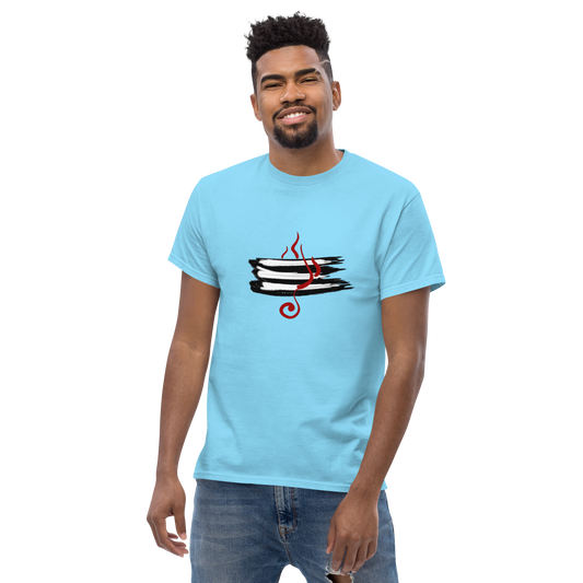 Carry Spirituality with you : Bluelander T-Shirt | 100% Premium Cotton, Pre-Shrunk, Bio Washed | Positive Vibes