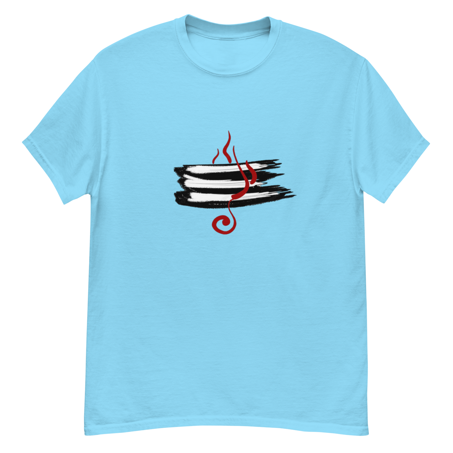 Carry Spirituality with you : Bluelander T-Shirt | 100% Premium Cotton, Pre-Shrunk, Bio Washed | Positive Vibes