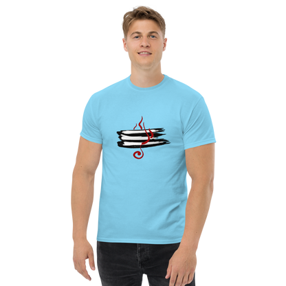 Carry Spirituality with you : Bluelander T-Shirt | 100% Premium Cotton, Pre-Shrunk, Bio Washed | Positive Vibes