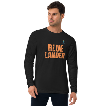 Bluelanders Unisex Soft Cotton bio washed Full-Sleeve T-Shirt.