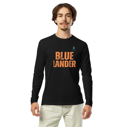 Bluelanders Unisex Soft Cotton bio washed Full-Sleeve T-Shirt.