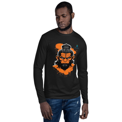 Premium Unisex Hanuman Grace Bhastra T-shirt: Divine Power & Comfort | Bluelander