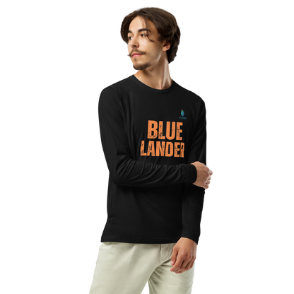 Bluelanders Unisex Soft Cotton bio washed Full-Sleeve T-Shirt.