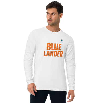 Bluelanders Unisex Soft Cotton bio washed Full-Sleeve T-Shirt.