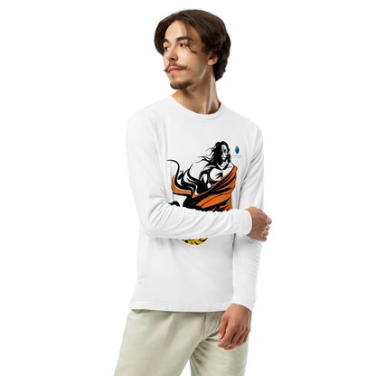 Hanuman's Strength, Modern Style: Bluelanders Premium Full-Sleeve T-Shirt