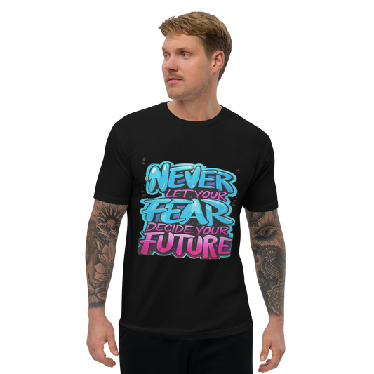 Bluelander Premium Cotton Unisex T-Shirt - Super Combed, Pre Shrunk, Bio Washed, Lycra Ribbed Neck | Power of Love and Fashion