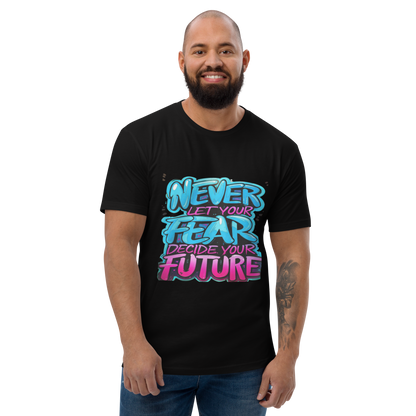 Bluelander Premium Cotton Unisex T-Shirt - Super Combed, Pre Shrunk, Bio Washed, Lycra Ribbed Neck | Power of Love and Fashion