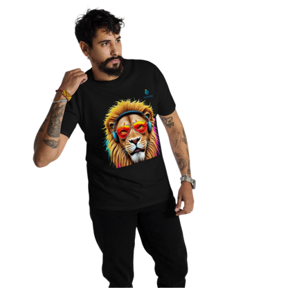 Rule the World: Bluelander's Premium Cotton Bio-Washed Half-Sleeve T-Shirt
